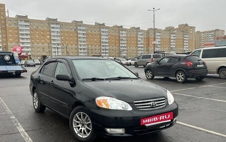 Toyota Corolla, 2003 год, 450 000 рублей, 5 фотография