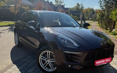 Porsche Macan I рестайлинг, 2016 год, 2 800 000 рублей, 1 фотография