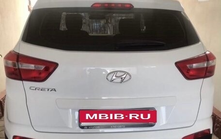 Hyundai Creta I рестайлинг, 2019 год, 1 690 000 рублей, 3 фотография