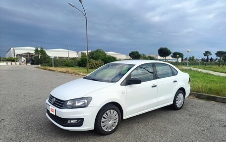 Volkswagen Polo VI (EU Market), 2018 год, 1 100 000 рублей, 2 фотография