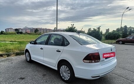 Volkswagen Polo VI (EU Market), 2018 год, 1 100 000 рублей, 4 фотография