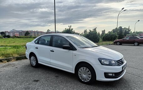 Volkswagen Polo VI (EU Market), 2018 год, 1 100 000 рублей, 8 фотография