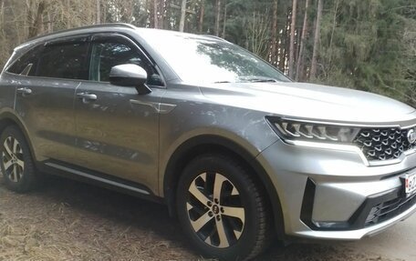 KIA Sorento IV, 2021 год, 3 700 000 рублей, 3 фотография