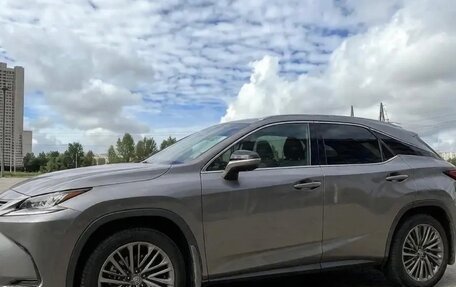 Lexus RX IV рестайлинг, 2022 год, 8 300 000 рублей, 2 фотография