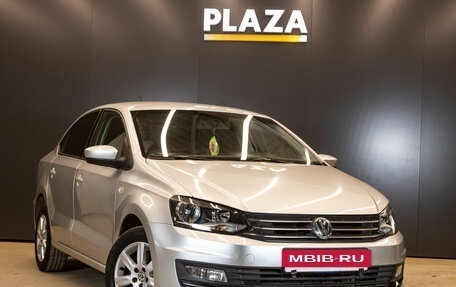 Volkswagen Polo VI (EU Market), 2016 год, 750 000 рублей, 2 фотография
