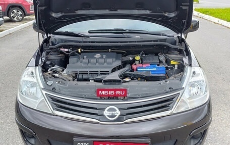 Nissan Tiida, 2013 год, 885 000 рублей, 13 фотография