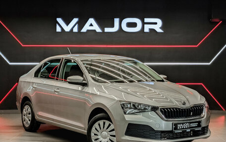 Skoda Rapid II, 2021 год, 1 550 000 рублей, 3 фотография