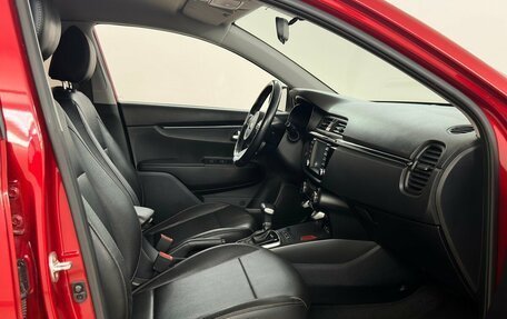 KIA Rio IV, 2019 год, 1 430 000 рублей, 13 фотография