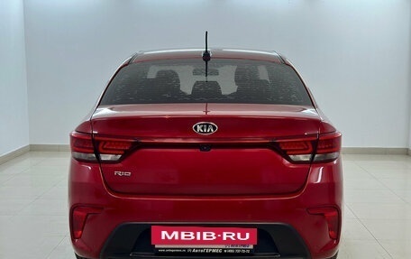 KIA Rio IV, 2019 год, 1 430 000 рублей, 3 фотография