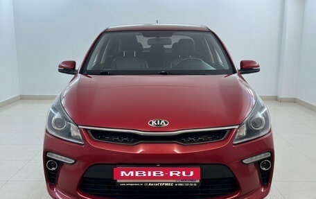 KIA Rio IV, 2019 год, 1 430 000 рублей, 2 фотография