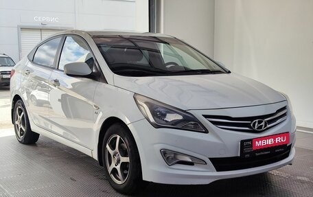 Hyundai Solaris II рестайлинг, 2014 год, 950 000 рублей, 3 фотография