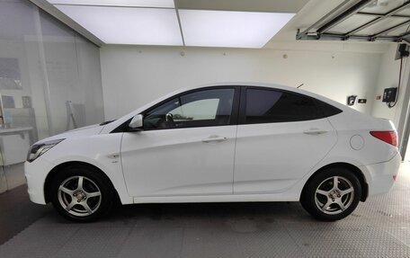 Hyundai Solaris II рестайлинг, 2014 год, 950 000 рублей, 10 фотография