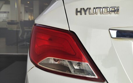Hyundai Solaris II рестайлинг, 2014 год, 950 000 рублей, 12 фотография