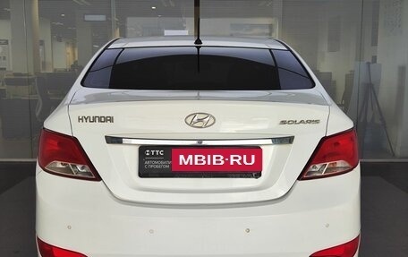 Hyundai Solaris II рестайлинг, 2014 год, 950 000 рублей, 7 фотография