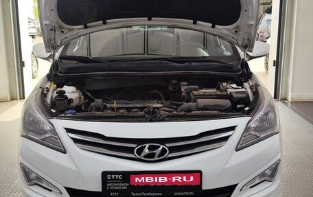 Hyundai Solaris II рестайлинг, 2014 год, 950 000 рублей, 11 фотография