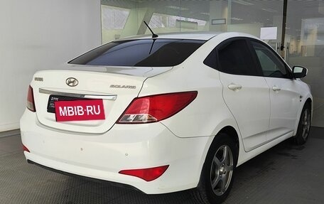 Hyundai Solaris II рестайлинг, 2014 год, 950 000 рублей, 6 фотография