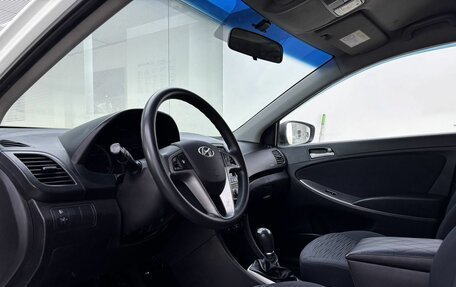 Hyundai Solaris II рестайлинг, 2014 год, 950 000 рублей, 20 фотография