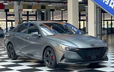 Hyundai Elantra, 2022 год, 1 140 000 рублей, 3 фотография