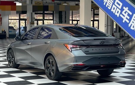 Hyundai Elantra, 2022 год, 1 140 000 рублей, 4 фотография