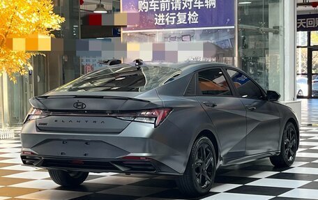 Hyundai Elantra, 2022 год, 1 140 000 рублей, 6 фотография