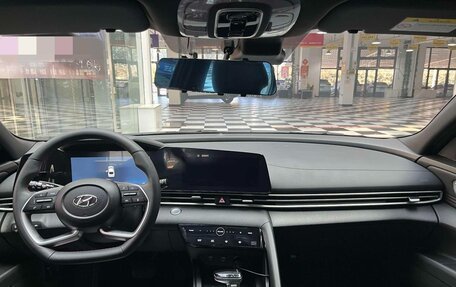 Hyundai Elantra, 2022 год, 1 140 000 рублей, 9 фотография