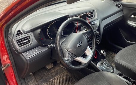KIA Rio III рестайлинг, 2012 год, 550 000 рублей, 11 фотография