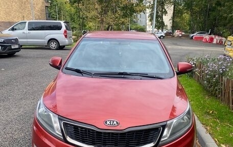 KIA Rio III рестайлинг, 2012 год, 550 000 рублей, 3 фотография