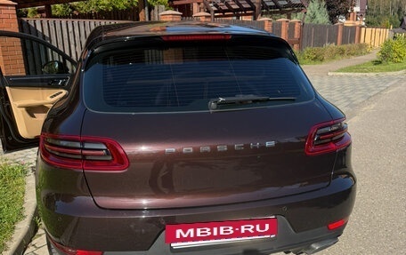 Porsche Macan I рестайлинг, 2016 год, 2 800 000 рублей, 2 фотография