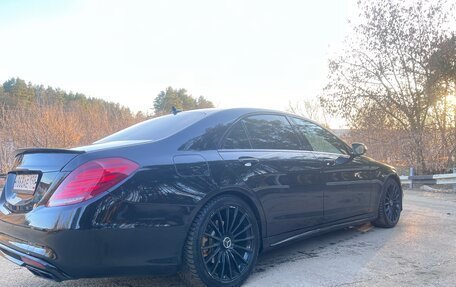 Mercedes-Benz S-Класс, 2014 год, 2 690 000 рублей, 8 фотография