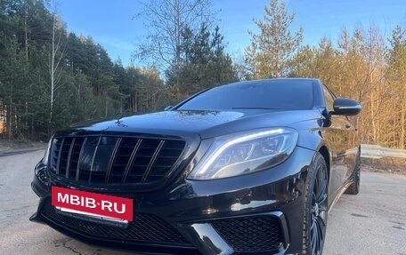 Mercedes-Benz S-Класс, 2014 год, 2 690 000 рублей, 6 фотография
