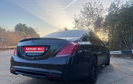 Mercedes-Benz S-Класс, 2014 год, 2 690 000 рублей, 10 фотография