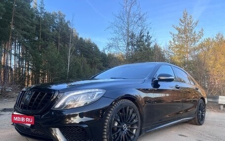 Mercedes-Benz S-Класс, 2014 год, 2 690 000 рублей, 4 фотография