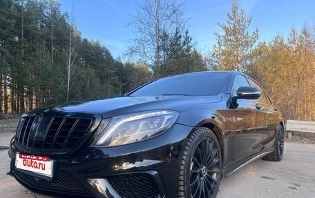 Mercedes-Benz S-Класс, 2014 год, 2 690 000 рублей, 5 фотография