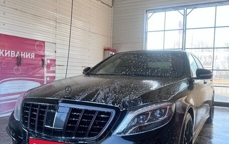 Mercedes-Benz S-Класс, 2014 год, 2 690 000 рублей, 3 фотография