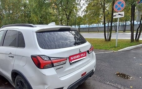 Mitsubishi ASX I рестайлинг, 2021 год, 2 850 000 рублей, 3 фотография