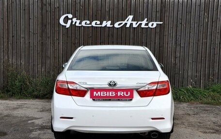 Toyota Camry, 2013 год, 1 770 000 рублей, 4 фотография