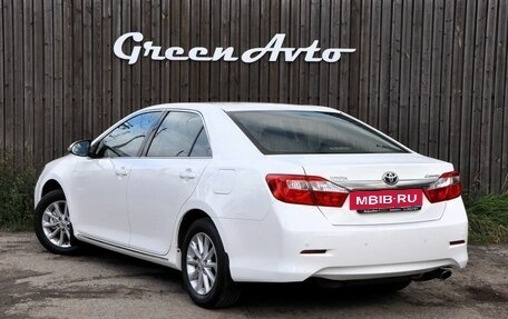 Toyota Camry, 2013 год, 1 770 000 рублей, 3 фотография