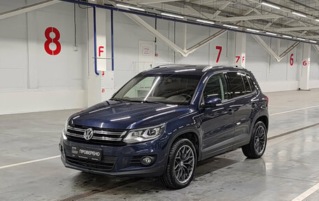 Volkswagen Tiguan I, 2016 год, 1 850 000 рублей, 5 фотография