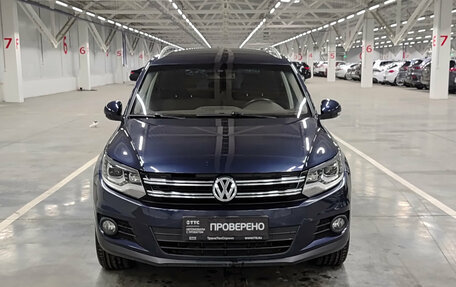 Volkswagen Tiguan I, 2016 год, 1 850 000 рублей, 6 фотография