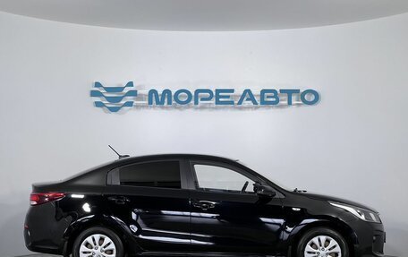 KIA Rio IV, 2018 год, 1 230 000 рублей, 4 фотография