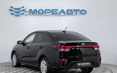 KIA Rio IV, 2018 год, 1 230 000 рублей, 7 фотография
