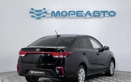 KIA Rio IV, 2018 год, 1 230 000 рублей, 5 фотография