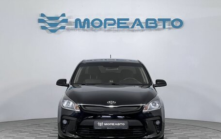 KIA Rio IV, 2018 год, 1 230 000 рублей, 2 фотография