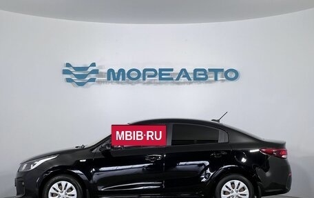 KIA Rio IV, 2018 год, 1 230 000 рублей, 8 фотография