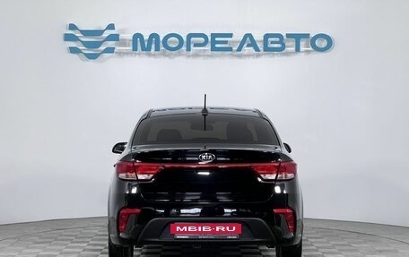 KIA Rio IV, 2018 год, 1 230 000 рублей, 6 фотография