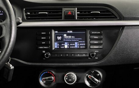 KIA Rio IV, 2018 год, 1 230 000 рублей, 15 фотография