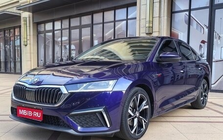 Skoda Octavia IV, 2021 год, 1 400 000 рублей, 1 фотография
