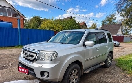 Honda Pilot III рестайлинг, 2008 год, 1 150 000 рублей, 1 фотография