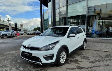 KIA Rio IV, 2018 год, 1 350 000 рублей, 1 фотография