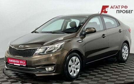 KIA Rio III рестайлинг, 2015 год, 1 150 000 рублей, 1 фотография